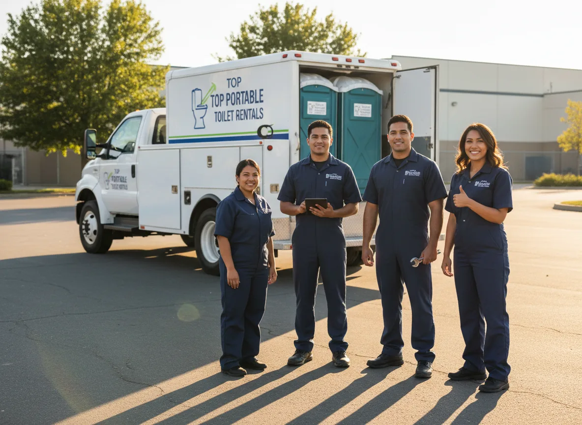 Short Term Porta Potty Rental company in Gilchrist, TX